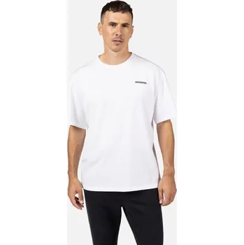 Pánské tričko Rossignol WATERFALL RELAX TEE-WHITE-triko - 3XL