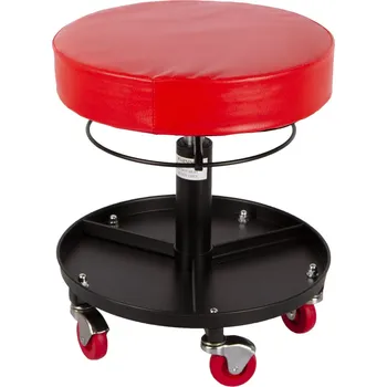 Dílenské montážní lehátko Sedátko s odkládacím prostorem (GV TR6201C)