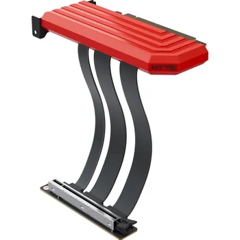 Grafická karta HYTE Riser PCI-E 5.0 Black cherry barevný kryt Délka: 200mm