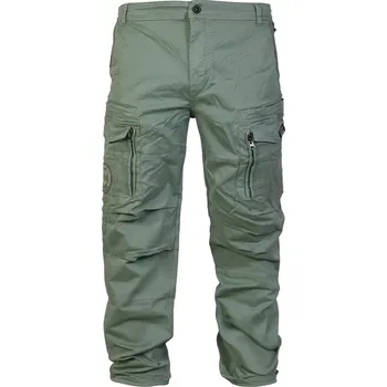 Pánské kalhoty YAKUZA 3953 olivový houba - XL