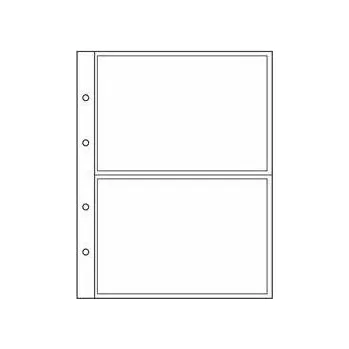 Náhradní listy na mince, bankovky, pohlednice NUMIS NH02