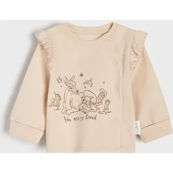 Pánská mikina Sinsay - Mikina Disney - béžová - 949AM-80X - 949AM-80X-56-1