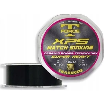 Vlasec Trabucco T-Force XPS Match Sinking 0,148 mm x 150 m