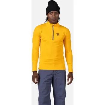 Pánská mikina Rossignol BLACKSIDE FLEECE HZ-SAFFRON YLW-mikina - 00M