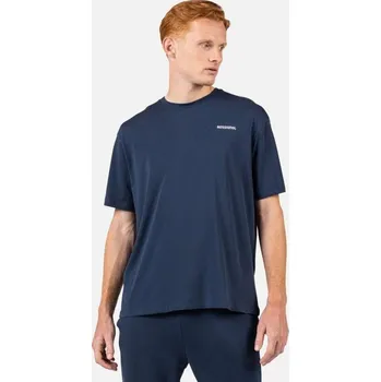 Pánské oblečení Rossignol WATERFALL RELAX TEE-DARK NAVY-triko