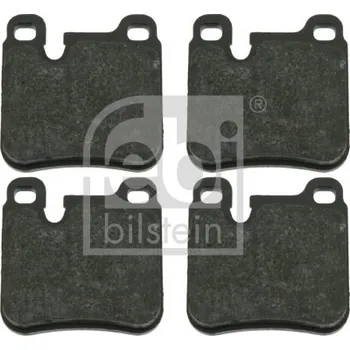 Brzdový systém Sada brzdových destiček, kotoučová brzda FEBI BILSTEIN 16517