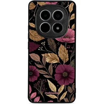 Pouzdro na mobilní telefon Lesklý kryt Mobiwear Glossy - Xiaomi Redmi Note 15 5G - G170G Fialová kvítka (Prémiové lesklé pouzdro, obal, kryt Mobiwear Glossy na mobil Xiaomi Redmi Note 15 5G - G170G Fialová kvítka, materiál Plast + TPU silikon - krytí po všech stranách, neošoupateln