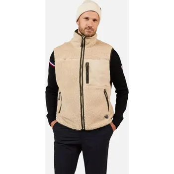 Pánská mikina Rossignol ALLTRACK SHERPA VEST-FOG-mikina - 0XS