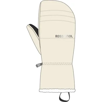Rukavice Rossignol W PERFY M-NATURE WHITE dámské lyžařské rukavice