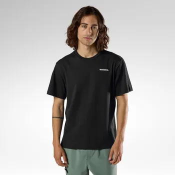 Pánské tričko Rossignol PRESSET TEE-BLACK-triko - 0XL