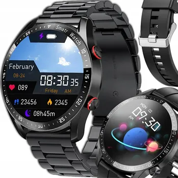 Hodinky Chytré Hodinky Aseto ZVQ25 černé