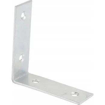 Tesařské kování ÚZKÝ MONTÁŽNÍ ÚHELNÍK KW5 60x60x20 5 ks