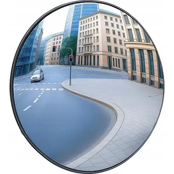 Zrcadlo ZRCADLO DOPRAVNÍ ZRCADLO VYPUKLÉ SKLADOVÉ ZRCÁTKO 30CM