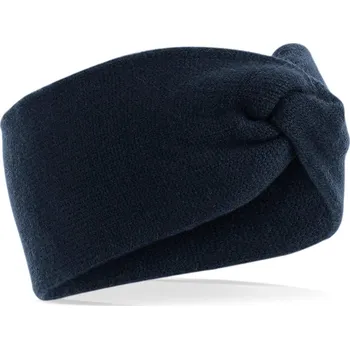 Pokrývka hlavy Beechfield Pletená čelenka Twist