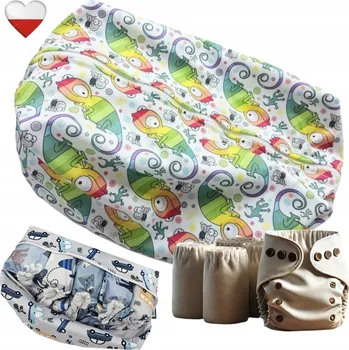 Taška na pleny CHAMELEONI, NappiMe