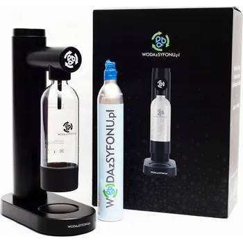 Příprava sody Výrobník sody pro přípravu perlivé vody Wodazsyfonu + láhev 0,9l, záruka 36 měsíců!