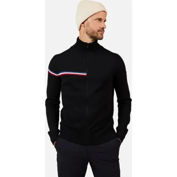 Cyklistické kalhoty Rossignol ODYSSEUS FZ MERINO SWEATER-BLACK-triko - 0XL