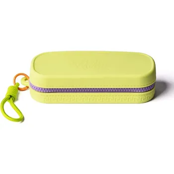 PITCHA silikonové pouzdro na brýle BAGGY lime green