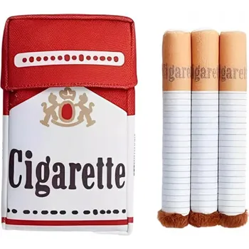 Hračka pro psa PLYŠÁK PRO PSY - IMITACE KRABIČKY CIGARET