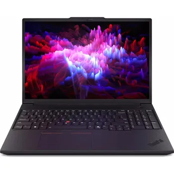 Notebook Lenovo P16v i G3 Ultra 7-255H 32GB DDR5 512GB SSD RTX PRO 500 6GB 16"WUXGA,matný W11P černý