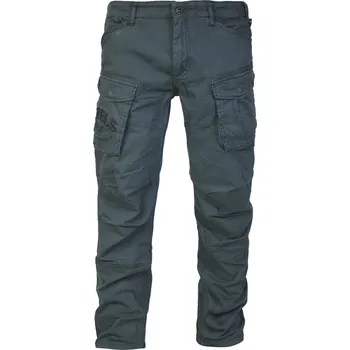 Pánské kalhoty YAKUZA 3952 tmavě olivově šedá - 2XL