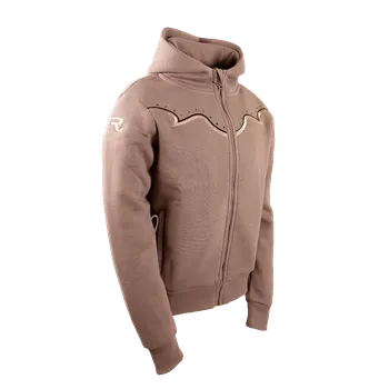 Dámská mikina RANCHGIRLS Dámská mikina "WENDY" nougat Velikost: XXL