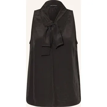 Dámská halenka Luisa Cerano Dámský Halenkový Top S Vázačkou A Krajkou,...