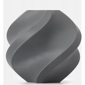 Filament Filament Bambu Lab PETG-HF 1,75 mm 1 kg – Tmavě šedá (s opakovaně použitelnou cívkou)