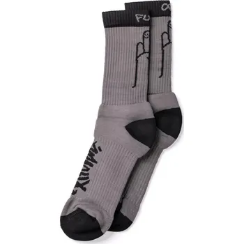 Pánské ponožky PITCHA ponožky FINGER grey/black - S/M