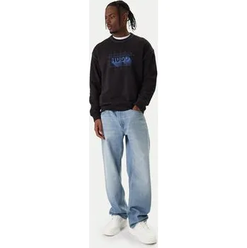 Pánská mikina HUGO Mikina Nothalic 50553505 Černá Regular Fit XXL