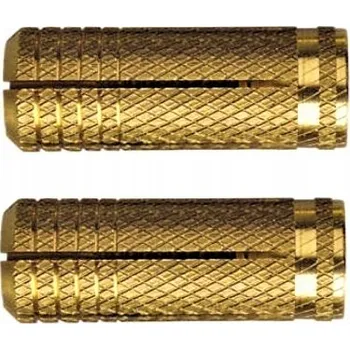 Hmoždinka Kotva M8x27 s mosaznou rozpěrnou objímkou, 100 ks