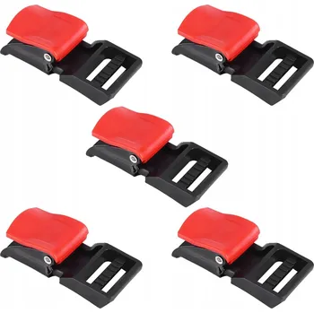 autokoberec 5X BEZPEČNÁ PŘEZKA NA PŘILBU, ROZEPÍNACÍ PŘEZKY