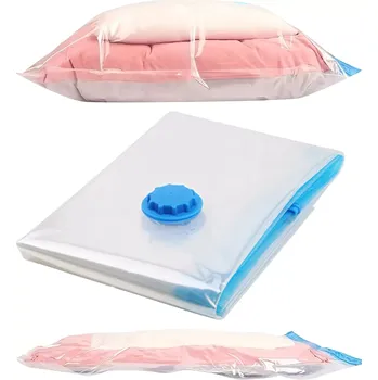 Pytel na prádlo Vakuový úložný sáček na oblečení a ložní prádlo 50 × 70 cm