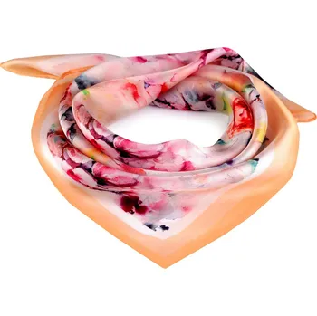 Deštník Saténový šátek 50x50 cm lososová světlá 1 ks