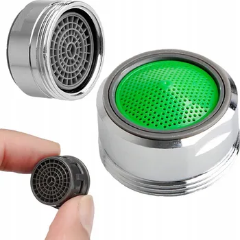 Příslušenství k vodovodní baterii Perlátor s vnějším závitem Verk Group M24x1 stříbrný