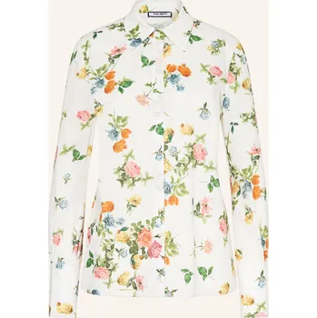 Dámská halenka The Abito Dámská Košile, bílá / světle červená / zelená, 36