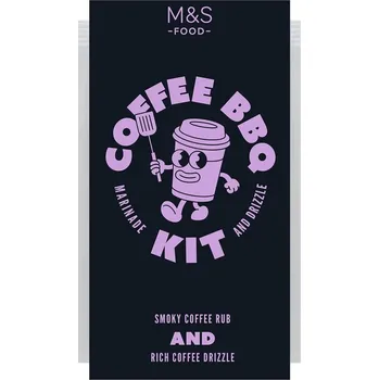 Koření Marks & Spencer Grilovací omáčka a kořenící směs