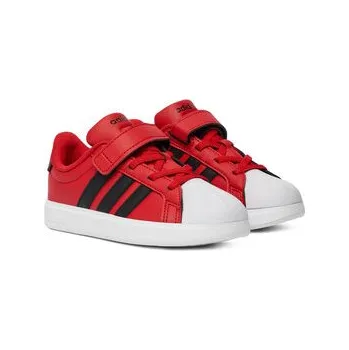 Dámská obuv adidas Sneakersy Streettalk El C JQ1832 Červená 32