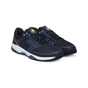 Dámská obuv EA7 Emporio Armani Sneakersy X8X242 XK438 MB516 Tmavomodrá 46