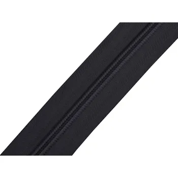 Zip Zip spirálový No 5 metráž černá 1 m