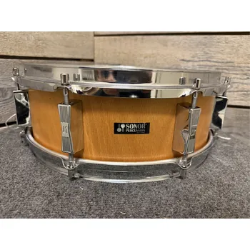 Bicí nástroj vintage snare Sonor OAK 14"