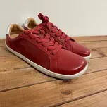 Městské barefoot tenisky Adela Red, Protetika Velikost: 42