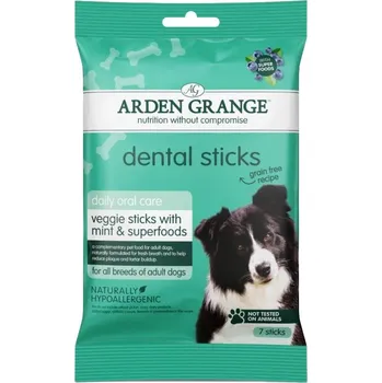 Arden Grange Dental Sticks with Mint&Superfoods 180g