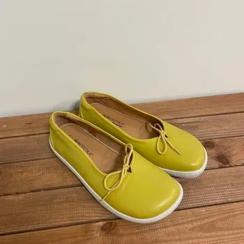 Dámské baleríny Barefoot baleríny Jasmina Yellow, Protetika Velikost: 39