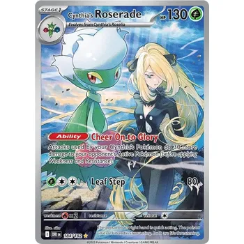 Sběratelská karetní hra Cynthia's Roserade 184/182 - Destined Rivals
