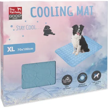 Pelíšek pro psa Podložka Dog Fantasy chladící XL 70x100 cm-KS