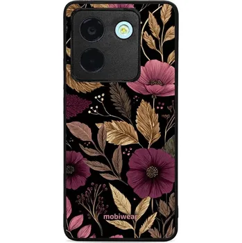 Pouzdro na mobilní telefon Lesklý kryt Mobiwear Glossy - Xiaomi POCO M7 Pro 5G - G170G Fialová kvítka (Prémiové lesklé pouzdro, obal, kryt Mobiwear Glossy na mobil Xiaomi POCO M7 Pro 5G - G170G Fialová kvítka, materiál Plast + TPU silikon - krytí po všech stranách, neošoupatelný)