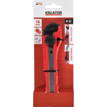 Vrták Kreator KRTH00104 - Odlamovací nůž 18 mm round