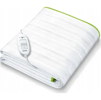 Elektricky vyhřívané prostěradlo na postel Beurer TS 15 bílá 150 x 80 cm