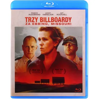 Blu-ray film Trzy billboardy za Ebbing, Missouri Blu-ray disk